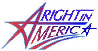 RIGHT IN AMERICA logo