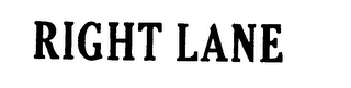 RIGHT LANE logo