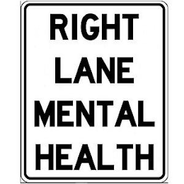 RIGHT LANE MENTAL HEALTH logo