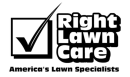 RIGHT LAWN CARE AMERICA'S LAWN SPECIALISTS logo