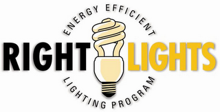 RIGHT LIGHTS ENERGY EFFICIENT LIGHTING PROGRAM logo