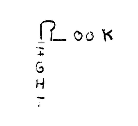 RIGHT LOOK logo