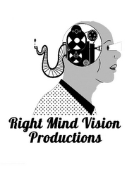 RIGHT MIND VISION PRODUCTIONS logo