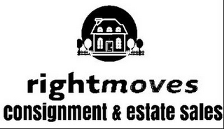 RIGHT MOVES CONSIGNMENT & ESTATE SALES logo