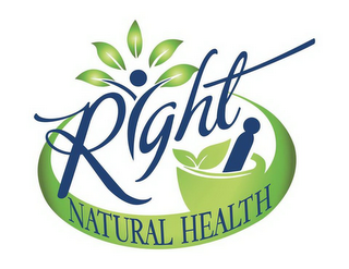 RIGHT NATURAL HEALTH logo