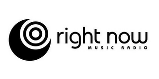 RIGHT NOW MUSIC RADIO logo