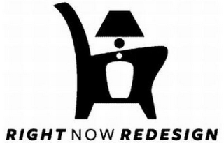 RIGHT NOW REDESIGN INCORPORATED logo