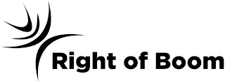 RIGHT OF BOOM logo