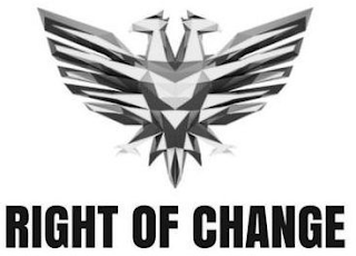 RIGHT OF CHANGE logo