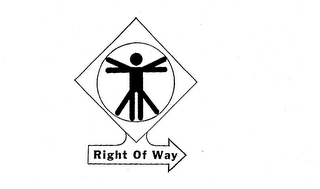 RIGHT OF WAY logo