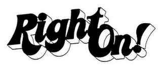 RIGHT ON! logo