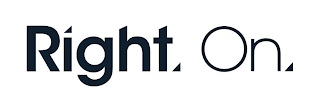 RIGHT ON logo