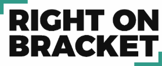 RIGHT ON BRACKET logo