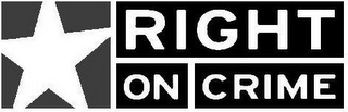 RIGHT ON CRIME logo