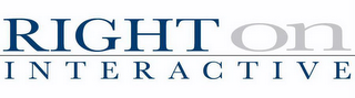 RIGHT ON INTERACTIVE logo