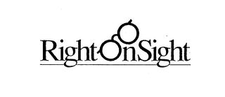 RIGHT ON SIGHT logo