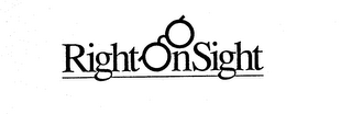 RIGHT ON SIGHT logo