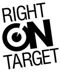 RIGHT ON TARGET logo