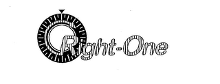 RIGHT-ONE logo