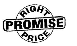 RIGHT PRICE PROMISE logo