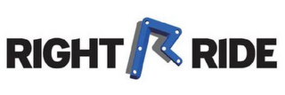 RIGHT R RIDE logo