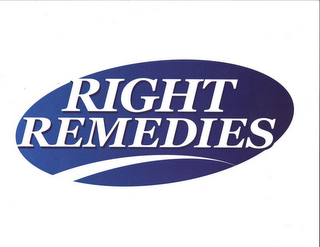 RIGHT REMEDIES logo