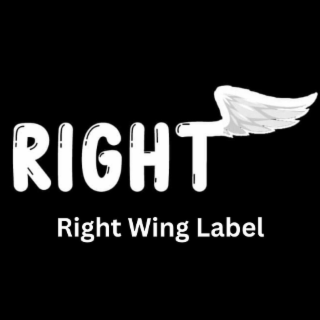 RIGHT RIGHT WING LABEL logo