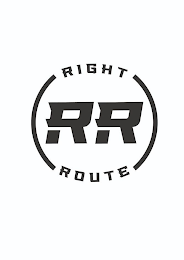 RIGHT RR ROUTE logo
