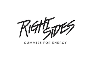 RIGHT SIDES GUMMIES FOR ENERGY logo