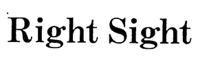 RIGHT SIGHT logo