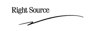 RIGHT SOURCE logo