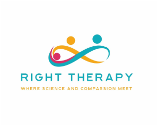 RIGHT THERAPY WHERE SCIENCE AND COMPASSION MEET logo