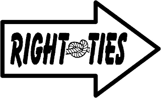 RIGHT TIES logo
