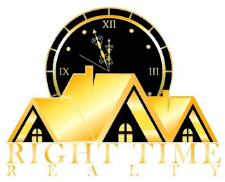 RIGHT TIME REALTY logo