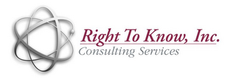 RIGHT TO KNOW, INC. CONSULTING SERVICES logo