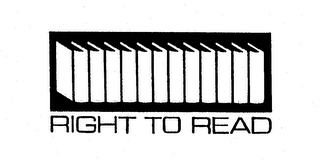 RIGHT TO READ logo