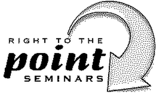 RIGHT TO THE POINT SEMINARS logo