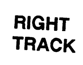 RIGHT TRACK logo