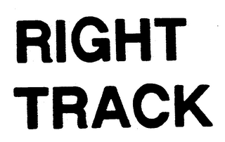 RIGHT TRACK logo