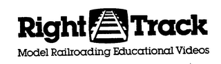 RIGHT TRACK MODEL RAILROADING EDUCATIONAL VIDEOS logo