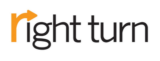 RIGHT TURN logo