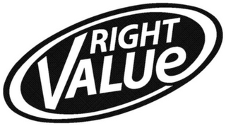 RIGHT VALUE logo