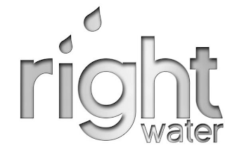RIGHT WATER logo