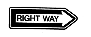 RIGHT WAY logo