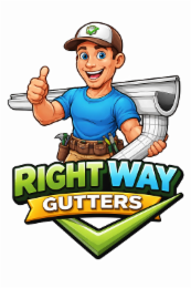 RIGHT WAY GUTTERS logo