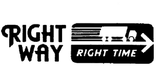RIGHT WAY RIGHT TIME logo