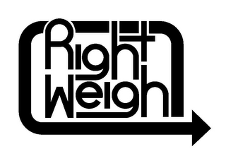RIGHT WEIGH logo