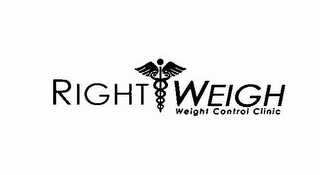 RIGHT WEIGH WEIGHT CONTROL CLINIC logo