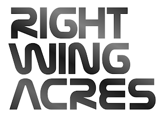 RIGHT WING ACRES logo