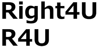 RIGHT4U R4U logo